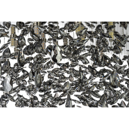 Люстра на штанге Arti Lampadari Flusso Nickel Flusso H 1.4.55.639 N