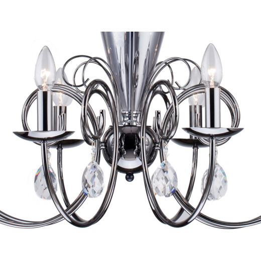 Подвесная люстра Arti Lampadari Lazzaro Lazzaro E 1.1.8 NB