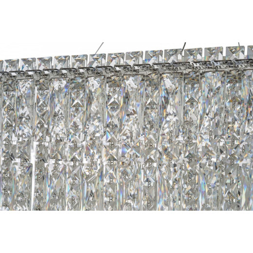 Подвесная люстра Arti Lampadari Ovindoli Nickel Ovindoli L 1.5.100x35.100 N