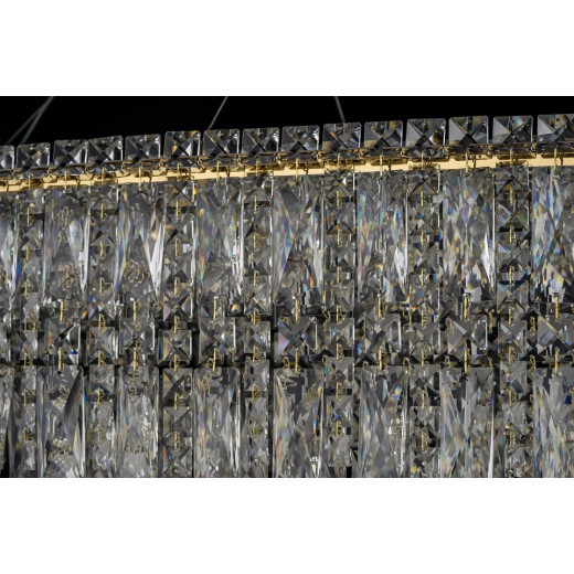 Подвесная люстра Arti Lampadari Ovindoli Nickel Ovindoli L 1.5.120x40.100 G