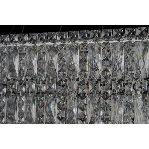 Подвесная люстра Arti Lampadari Ovindoli Nickel Ovindoli L 1.5.120x40.100 N