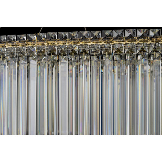 Подвесная люстра Arti Lampadari Ovindoli Nickel Ovindoli L 1.5.120x40.101 G