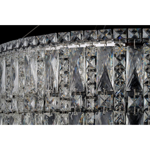 Подвесная люстра Arti Lampadari Ovindoli Nickel Ovindoli L 1.5.60.100 N