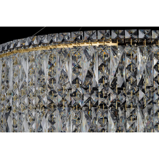 Подвесная люстра Arti Lampadari Ovindoli Gold Ovindoli L 1.5.80.100 G