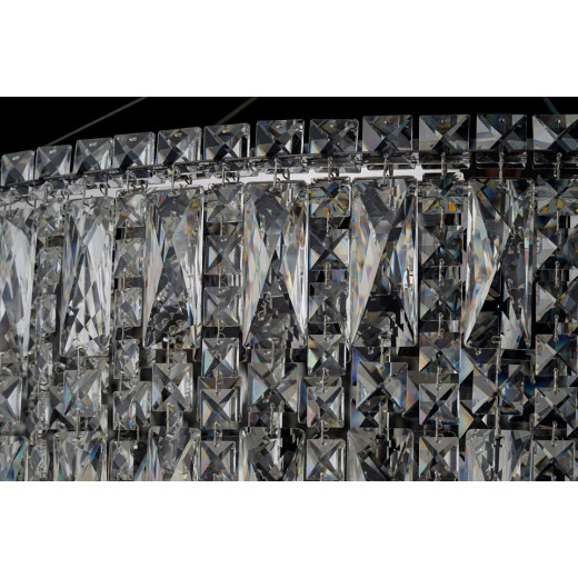 Подвесная люстра Arti Lampadari Ovindoli Nickel Ovindoli L 1.5.80.100 N