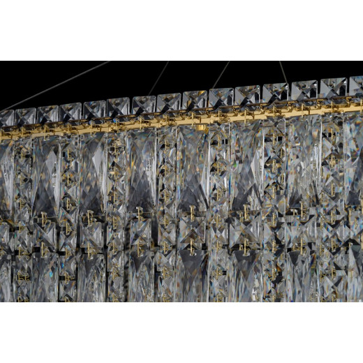 Подвесная люстра Arti Lampadari Ovindoli Gold Ovindoli L 1.5.80x30.100 G