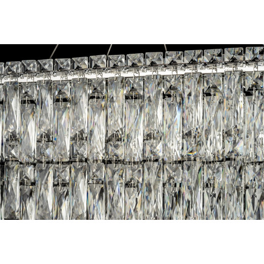 Подвесная люстра Arti Lampadari Ovindoli Nickel Ovindoli L 1.5.80x30.100 N