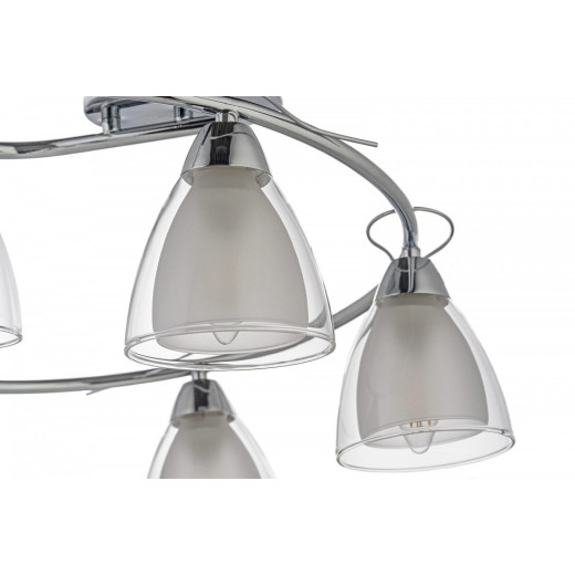 Потолочная люстра Arti Lampadari Paola, Tavenna Nickel Paola E 1.1.5 N