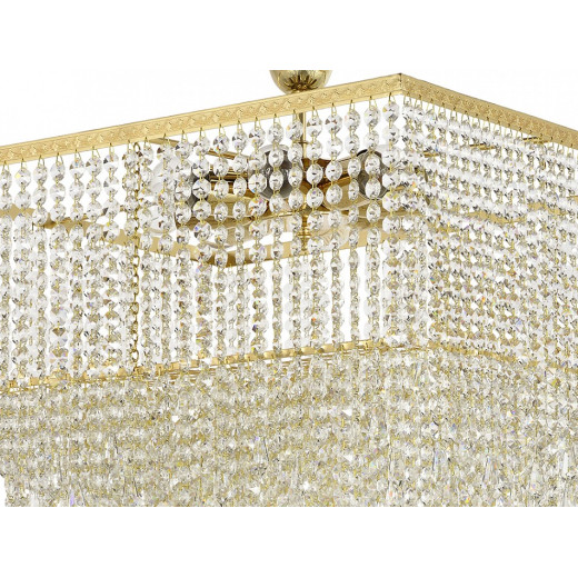 Люстра на штанге Arti Lampadari Prima Prima E 1.3.50X50.600 G