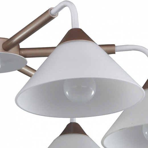 Люстра на штанге Arti Lampadari Ribera Ribera E 1.1.6 CW