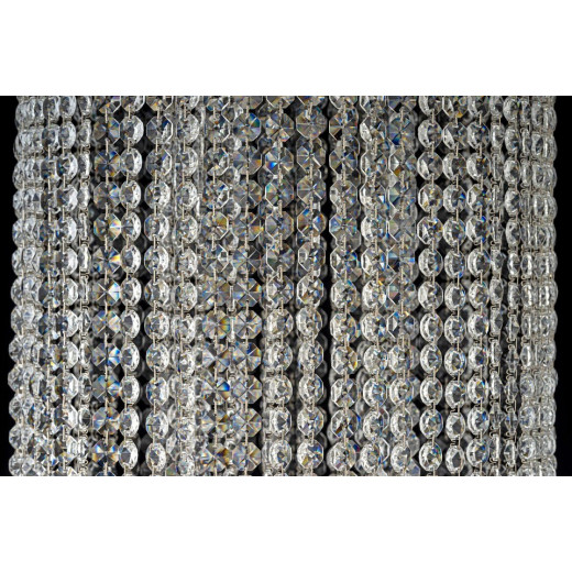 Люстра на штанге Arti Lampadari Stella Nickel Stella E 1.5.30.101 N