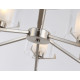 Люстра на штанге Ambrella Light HIGH LIGHT LH57002
