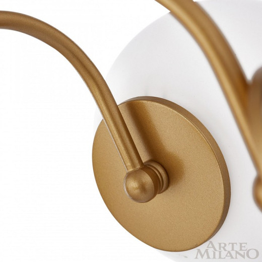 Люстра на штанге Arte Milano AM-Napoli 312066/D700/5 BS/BK