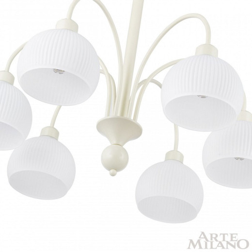 Люстра на штанге Arte Milano AM-Napoli 313066/D700/6 IV