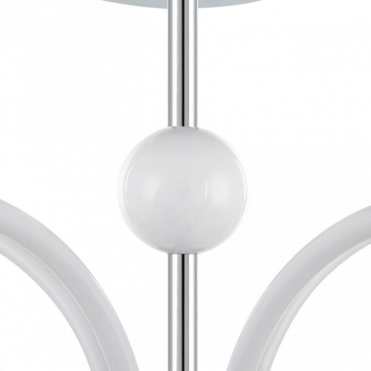 Люстра на штанге Arte Milano Napoli-320719 320719/3 CR+WH