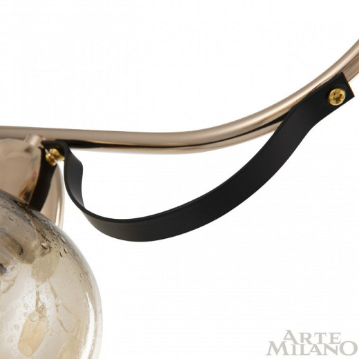 Потолочная люстра Arte Milano AMALFI-322306 322306/3 FG+BK