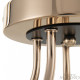 Потолочная люстра Arte Milano AMALFI-322306 322306/5 FG+BK
