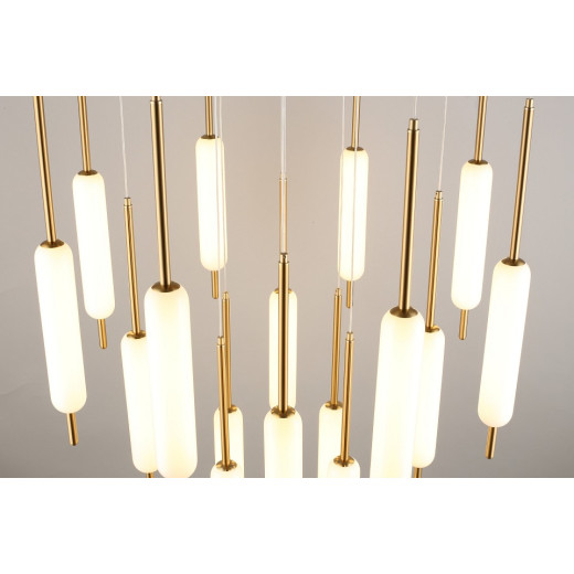 Подвесная люстра Aployt Carla APL.010.03.136