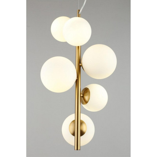 Подвесная люстра Aployt Letizia APL.314.06.06