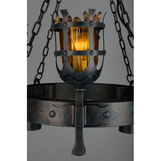 Подвесная люстра Aployt Simona APL.500.03.08