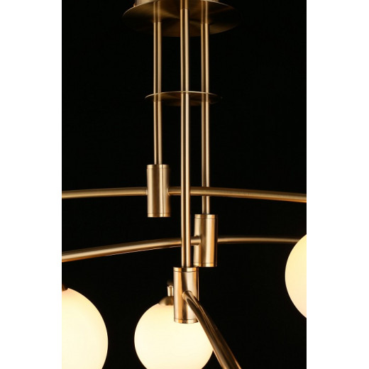 Люстра на штанге Aployt Ewelina APL.621.07.06