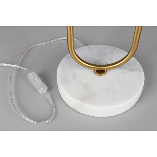 Настольная лампа декоративная Aployt Selesta APL.635.04.01