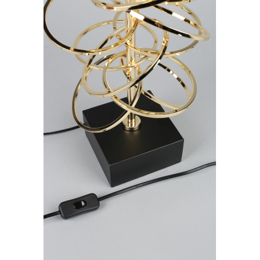 Настольная лампа декоративная Aployt Iwona APL.742.04.01