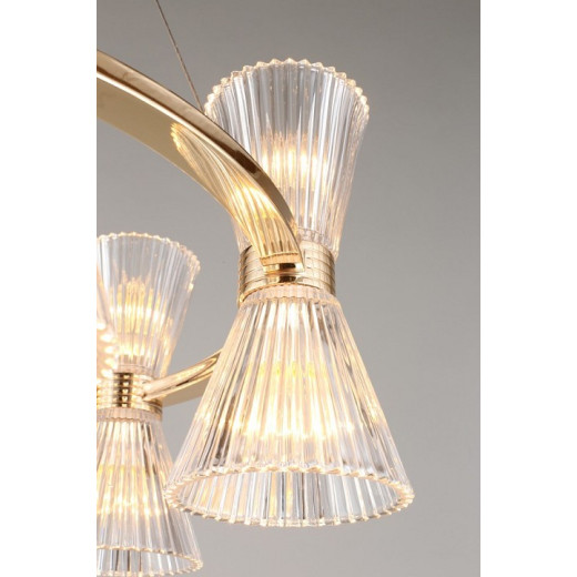 Подвесная люстра Aployt Elinor APL.801.03.12