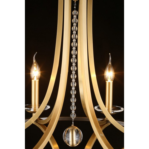 Подвесная люстра Aployt Wikta APL.805.03.06