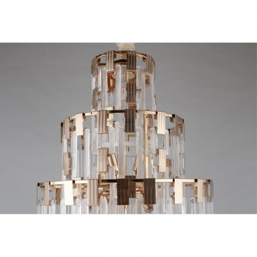 Подвесная люстра Aployt Alessio APL.858.03.31