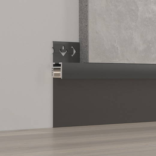 Профиль-держатель накладной Arlight FANTOM 052699