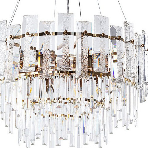 Подвесная люстра Arte Lamp Nicoletta A1052SP-10GO