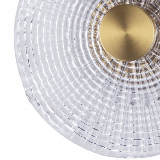 Накладной светильник Arte Lamp Bevel A1612AP-5PB