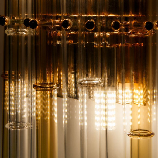 Накладной светильник Arte Lamp Crystalla A4111AP-2GO