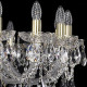 Подвесная люстра Bohemia Ivele Crystal 1402 1402/20/460/G