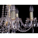 Подвесная люстра Bohemia Ivele Crystal 1402 1402/5/160/G