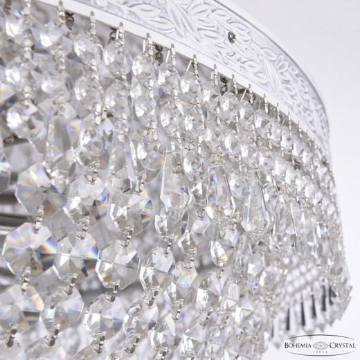 Люстра на штанге Bohemia Ivele Crystal AL1901 AL19011/80OL WMN