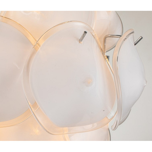 Накладной светильник Belfast Dublin 6002-W CH WH