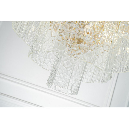 Люстра на штанге Belfast Harland 6308-6 BR CL