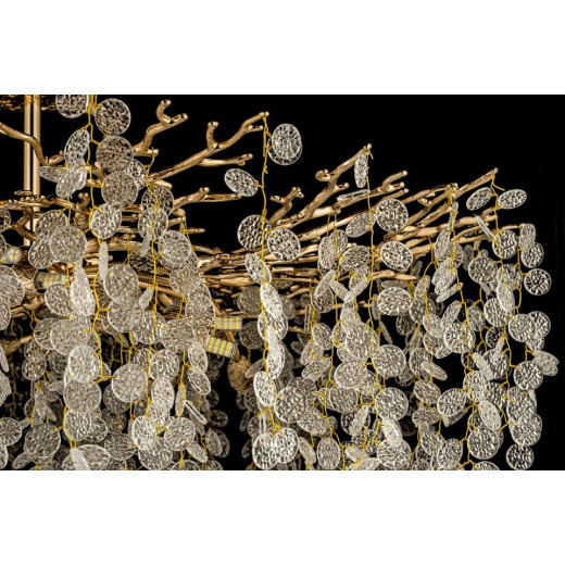 Люстра на штанге Dio D’Arte Tavenna Gold Tavenna H 1.3.100.102 G