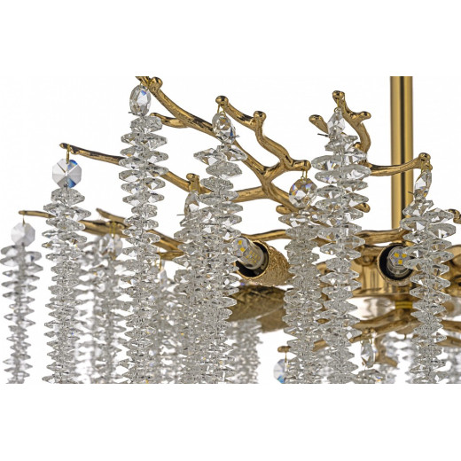 Люстра на штанге Dio D’Arte Tavenna Gold Tavenna H 1.3.60.100 G