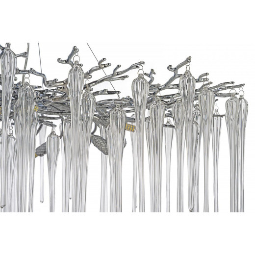 Подвесная люстра Dio D’Arte Tavenna Nickel Tavenna H 1.5.100.101 N