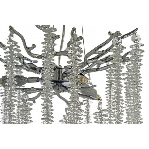 Подвесная люстра Dio D’Arte Tavenna Nickel Tavenna H 1.5.32.100 N