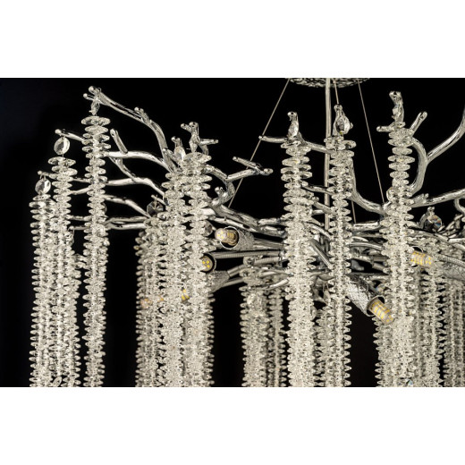 Подвесная люстра Dio D’Arte Tavenna Nickel Tavenna H 1.5.76.100 N