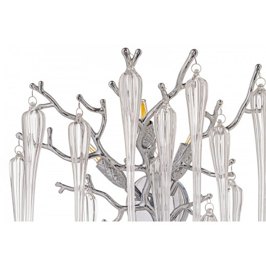 Бра Dio D’Arte Tavenna Nickel Tavenna H 2.40.101 N