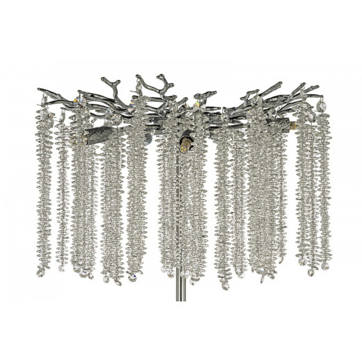 Торшер Dio D’Arte Tavenna Nickel Tavenna H 3.1.1.100 N