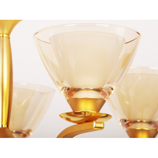 Подвесная люстра Doge Luce 312 312LO5FO-014/363