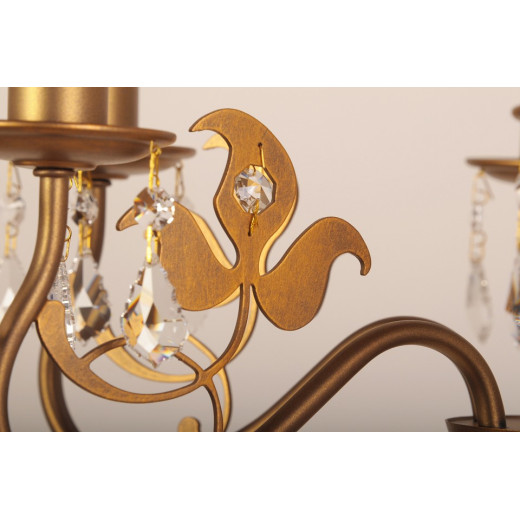 Подвесная люстра Doge Luce 520 520L06GD