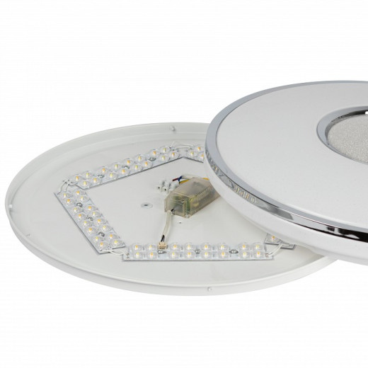 Накладной светильник Эра Классик SPB-6-70-RC Crystal