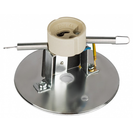 Накладной светильник Эра  OL1 GU10 SL/CH